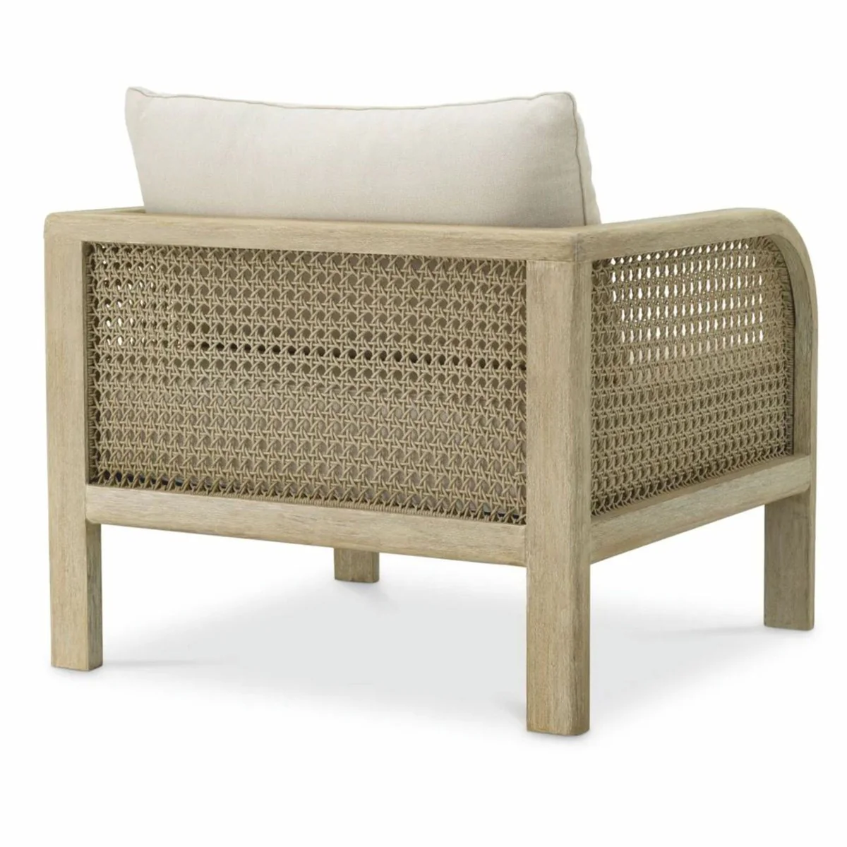 Casa Padrino sill¨®n de jard¨ªn de lujo de teca arena / beige - Muebles de jard¨ªn
