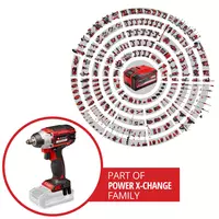 Cordless Impact Wrench IMPAXXO 18/230