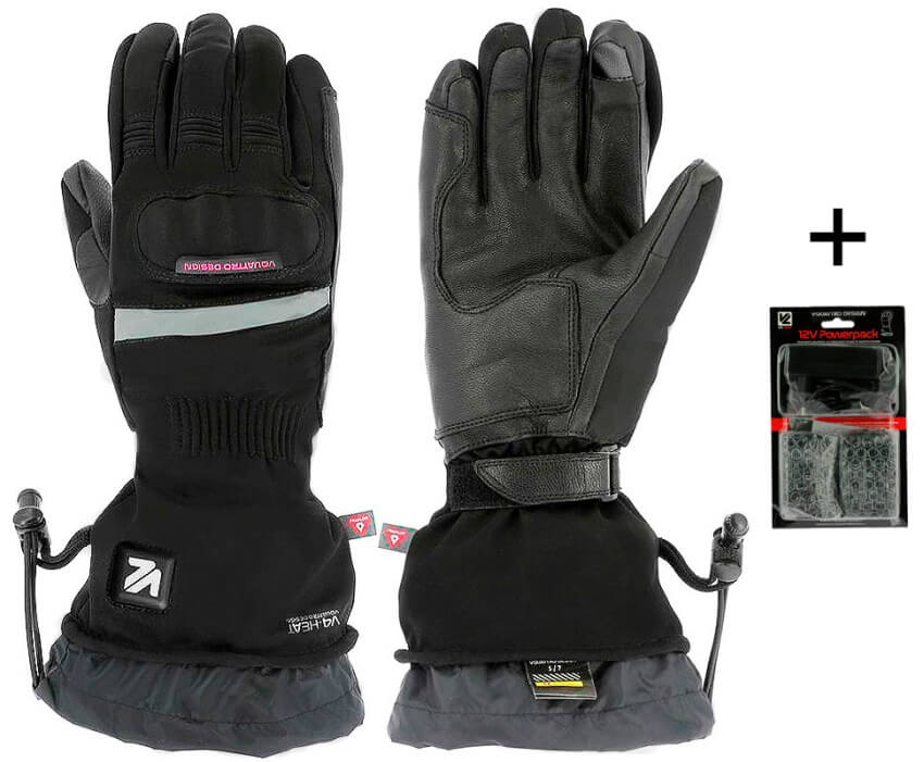 GUANTES CALEFACTABLES VQUATTRO CLARA LADY
