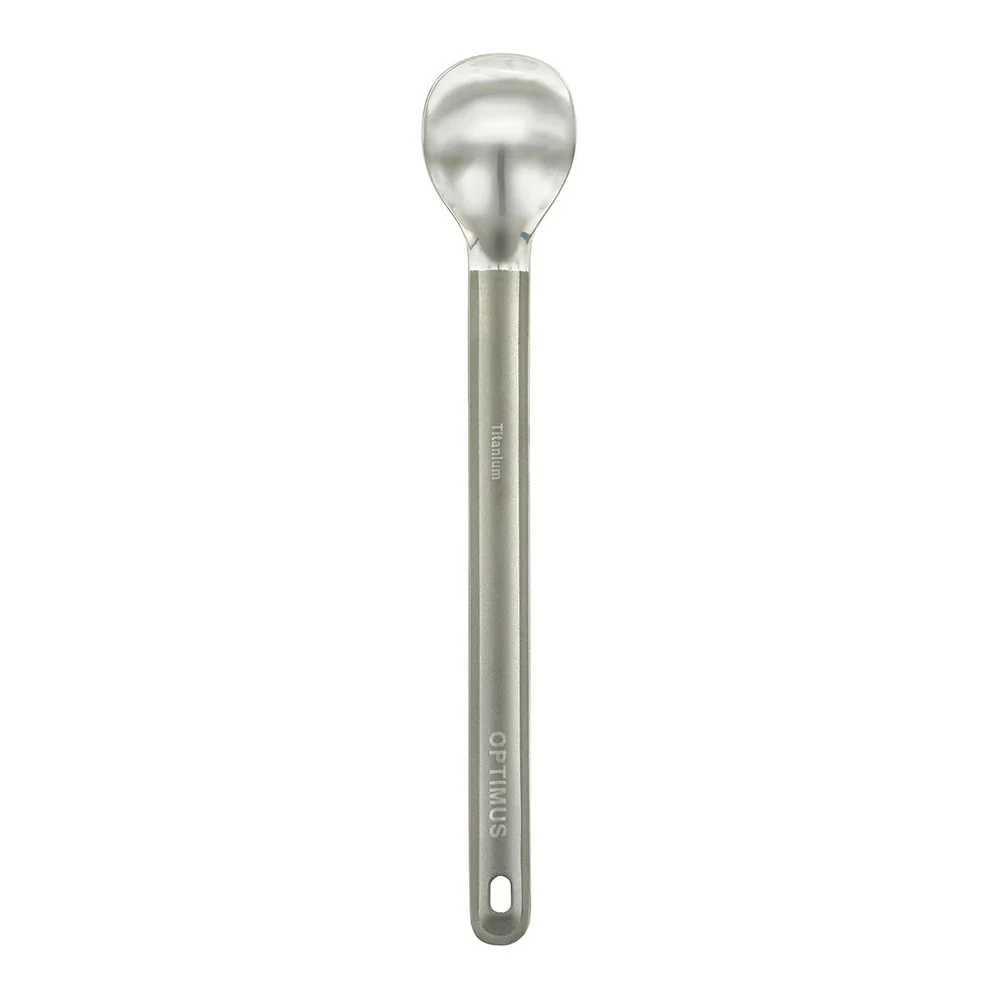 Optimus Titanium Long Spoon - Cuchara de titanio