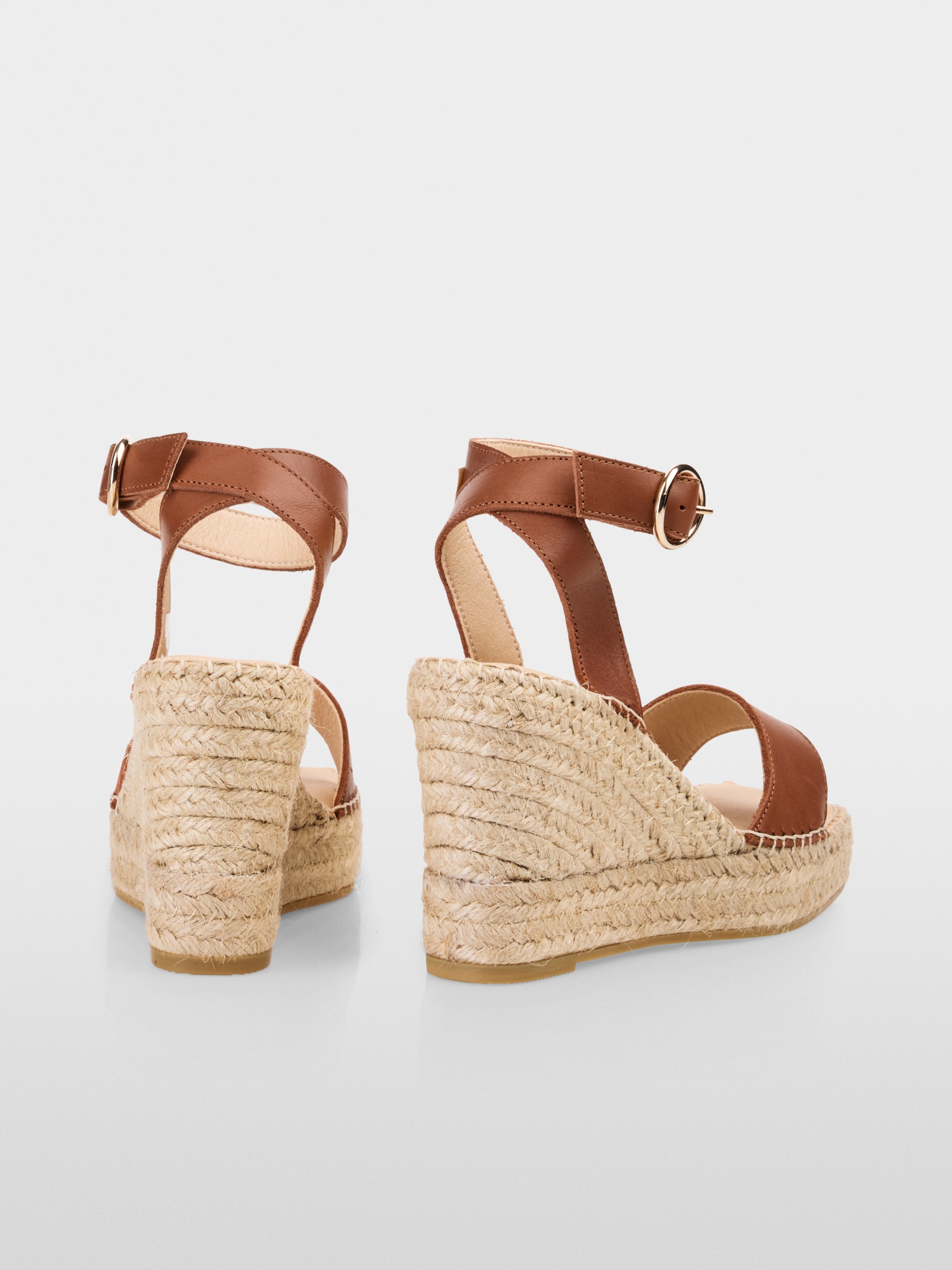 Marc-Cain Wedge sandals with ankle strap