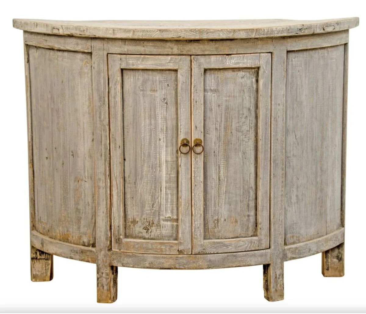 Armario aparador de madera maciza Casa Padrino - Muebles de madera maciza