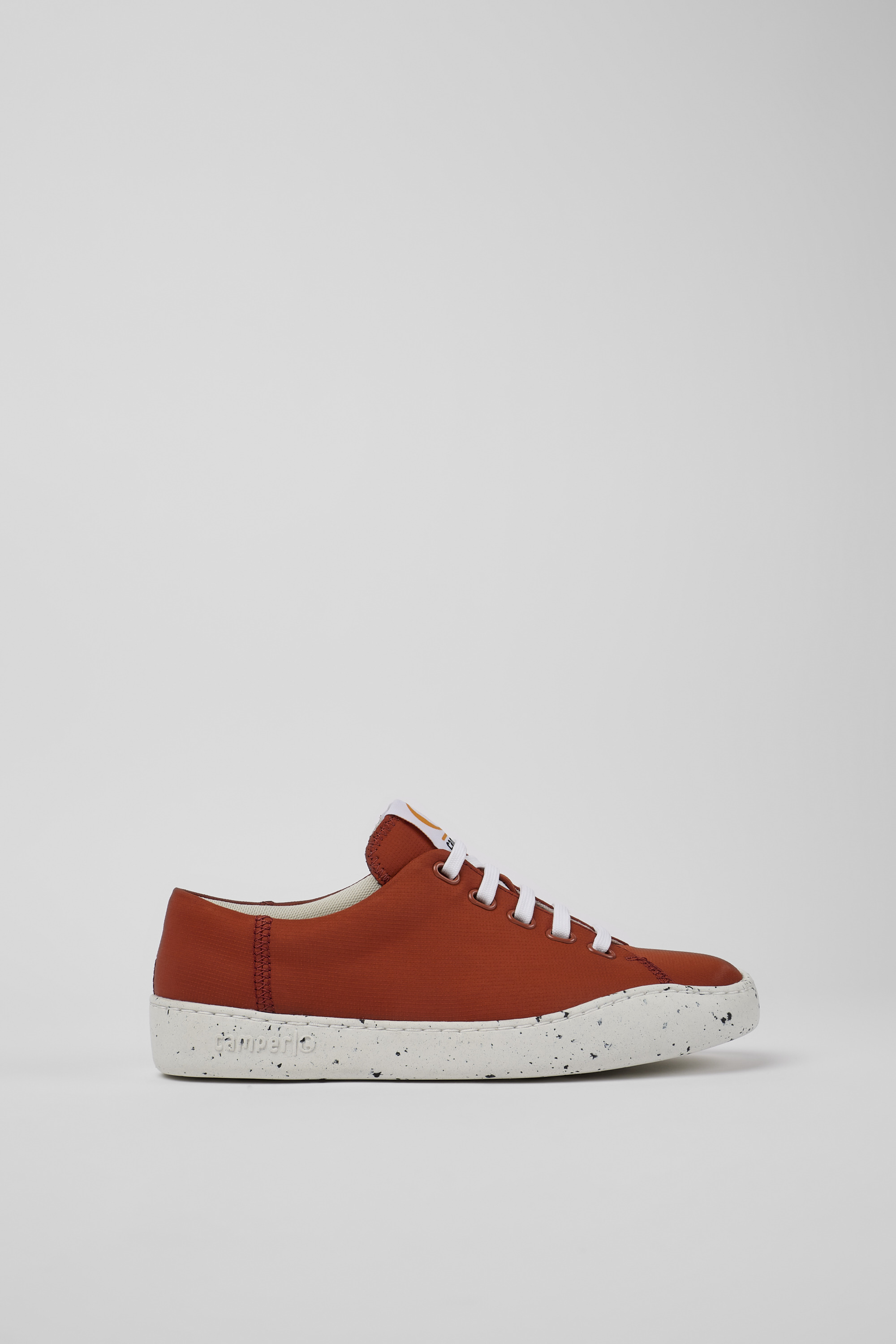 Peu Touring - Red recycled PET sneakers for women