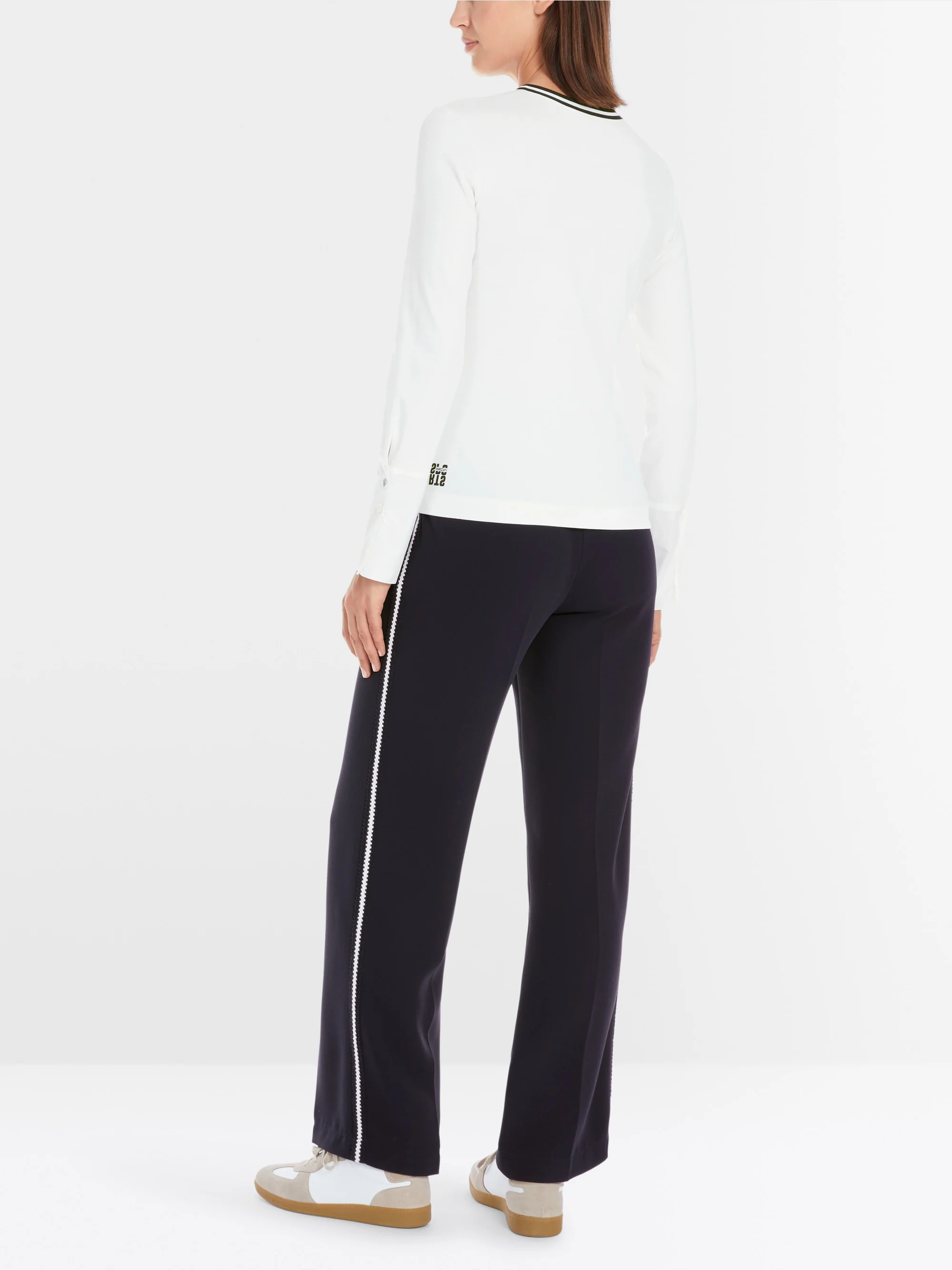 Marc-Cain Long-sleeve in cotton rib