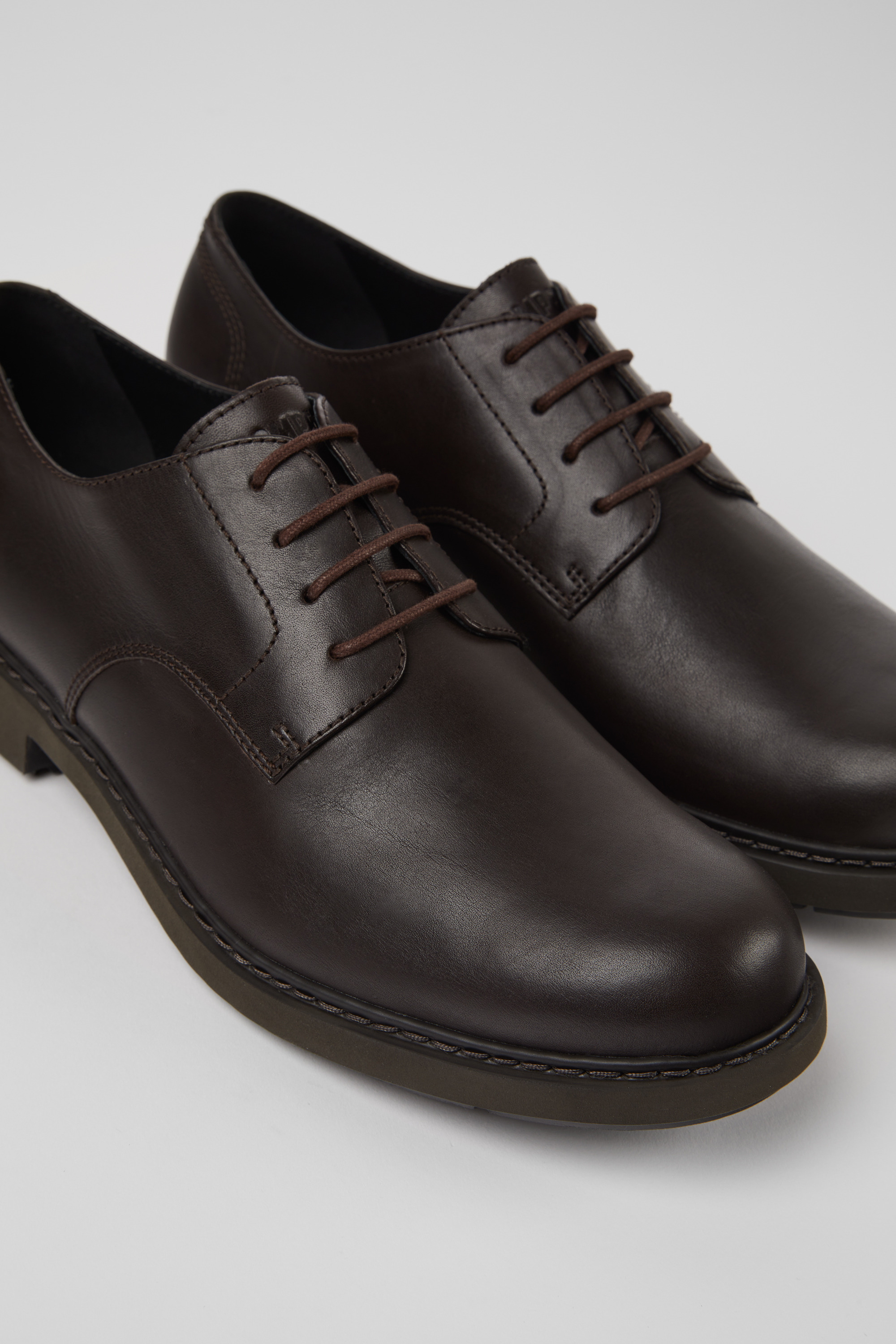 Neuman - Classic men's brown shoe