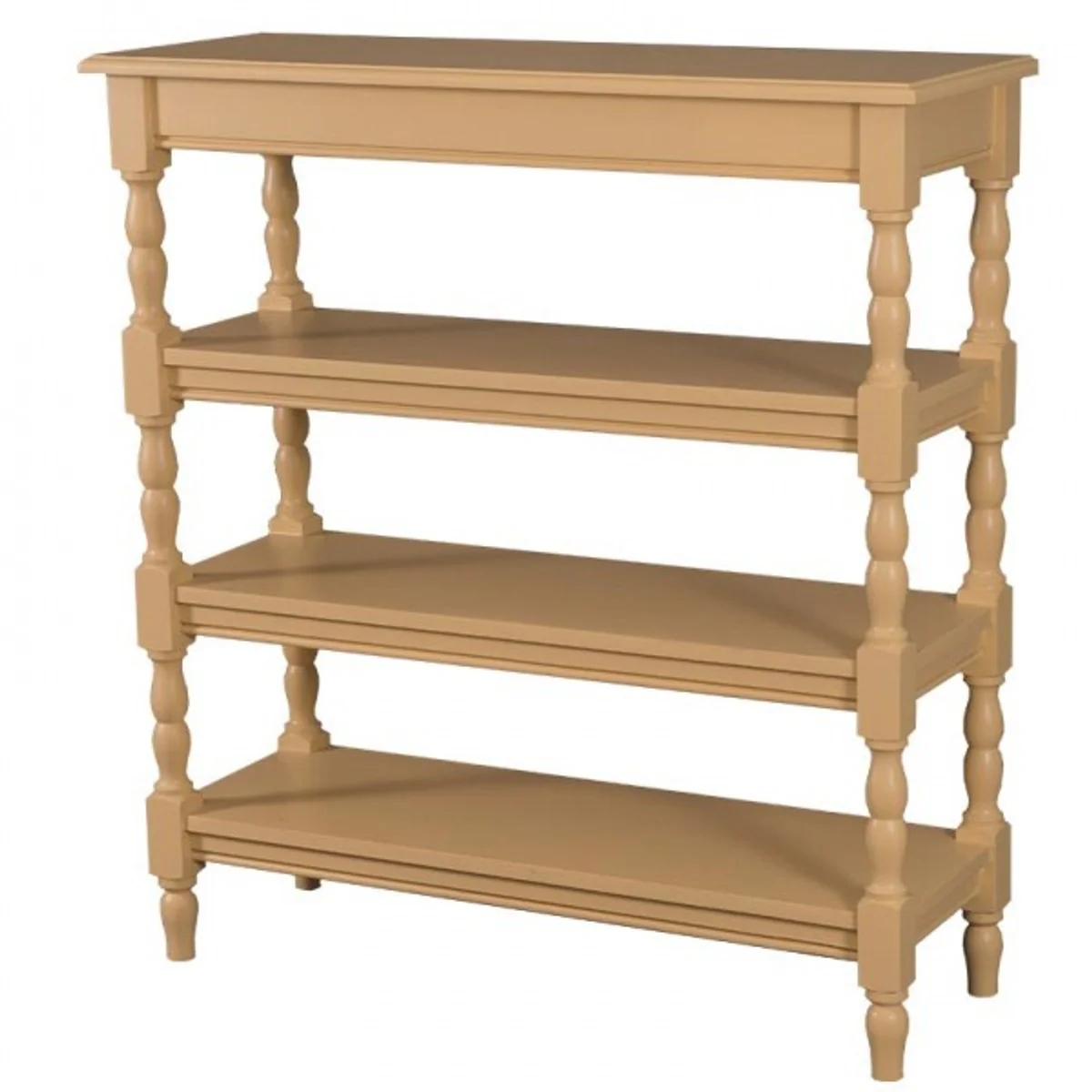 Casa Padrino country style shelving cabinet 85 x 35 x H89 cm hardwood