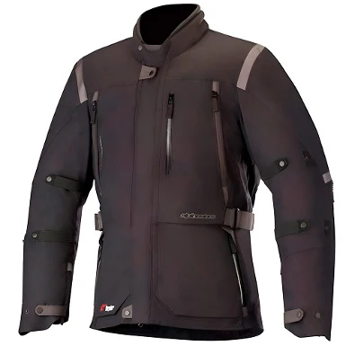CHAQUETA ALPINESTARS DISTANCE DRYSTAR NEGRO