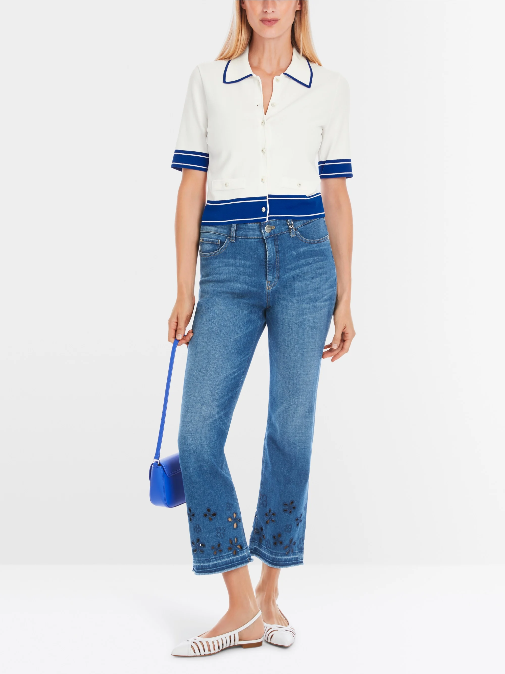 Marc-Cain FORLI Rethink Together denim trousers