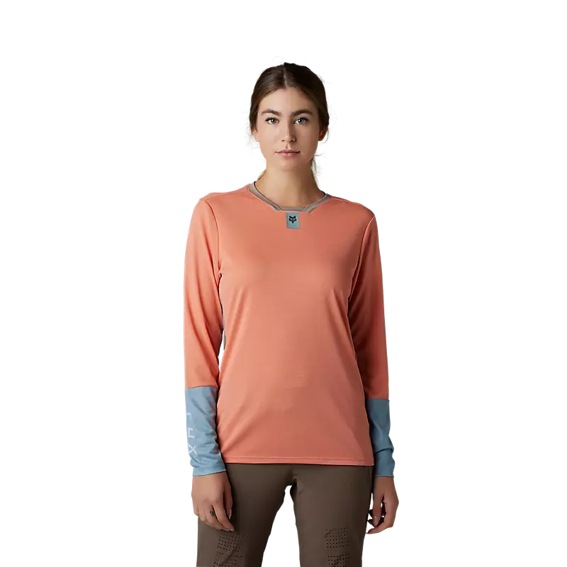 Womens Defend Long Sleeve Jersey
