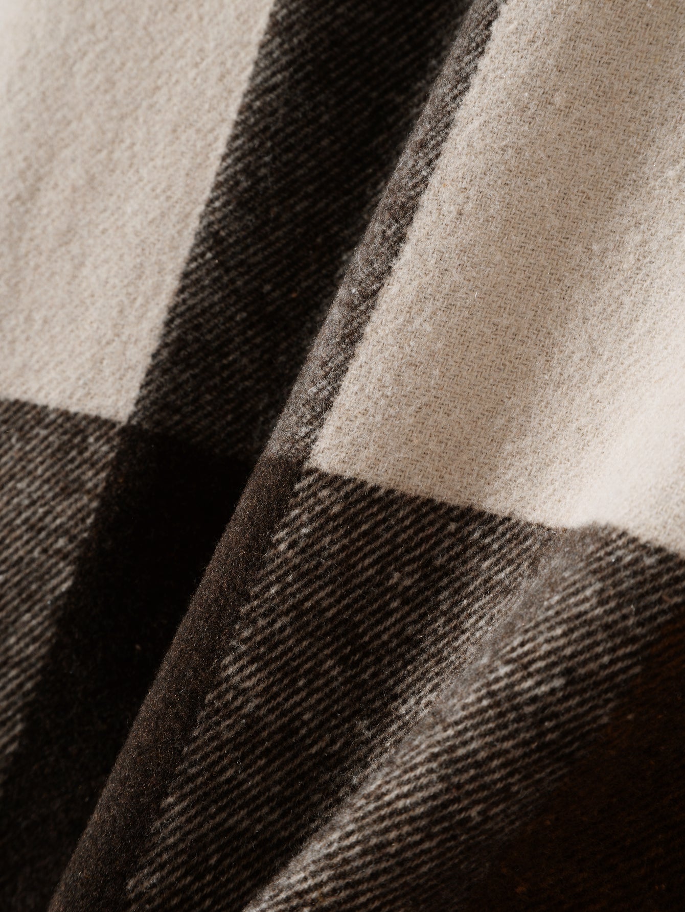 Flannel Plaid Overshirt