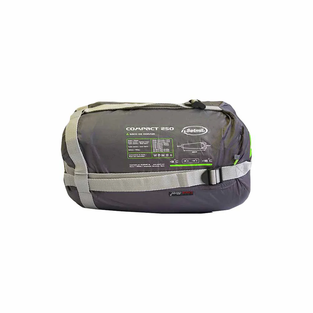 Bolsa de compresión saco Setmil COMPACT BAG 250 - verde