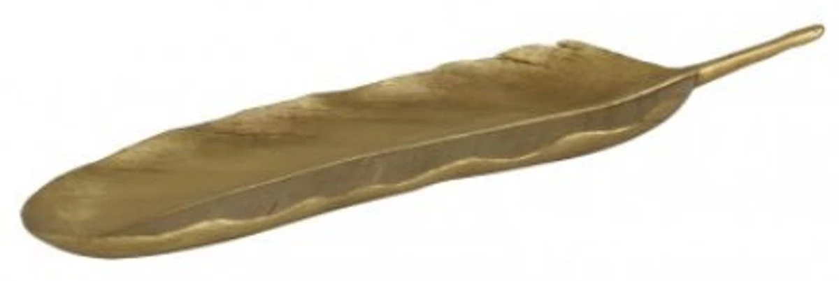 Casa Padrino Designer Shell Gold 43.5 x 12 x H. 4 cm - Luxury Decoration