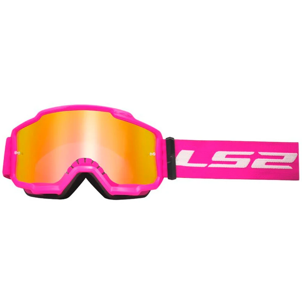 GAFAS LS2 CHARGER ROSA