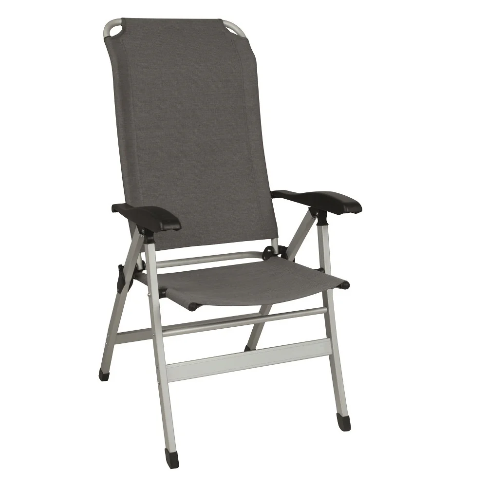 Baya Sun Confort Maxi GRIS - Silla plegable alta