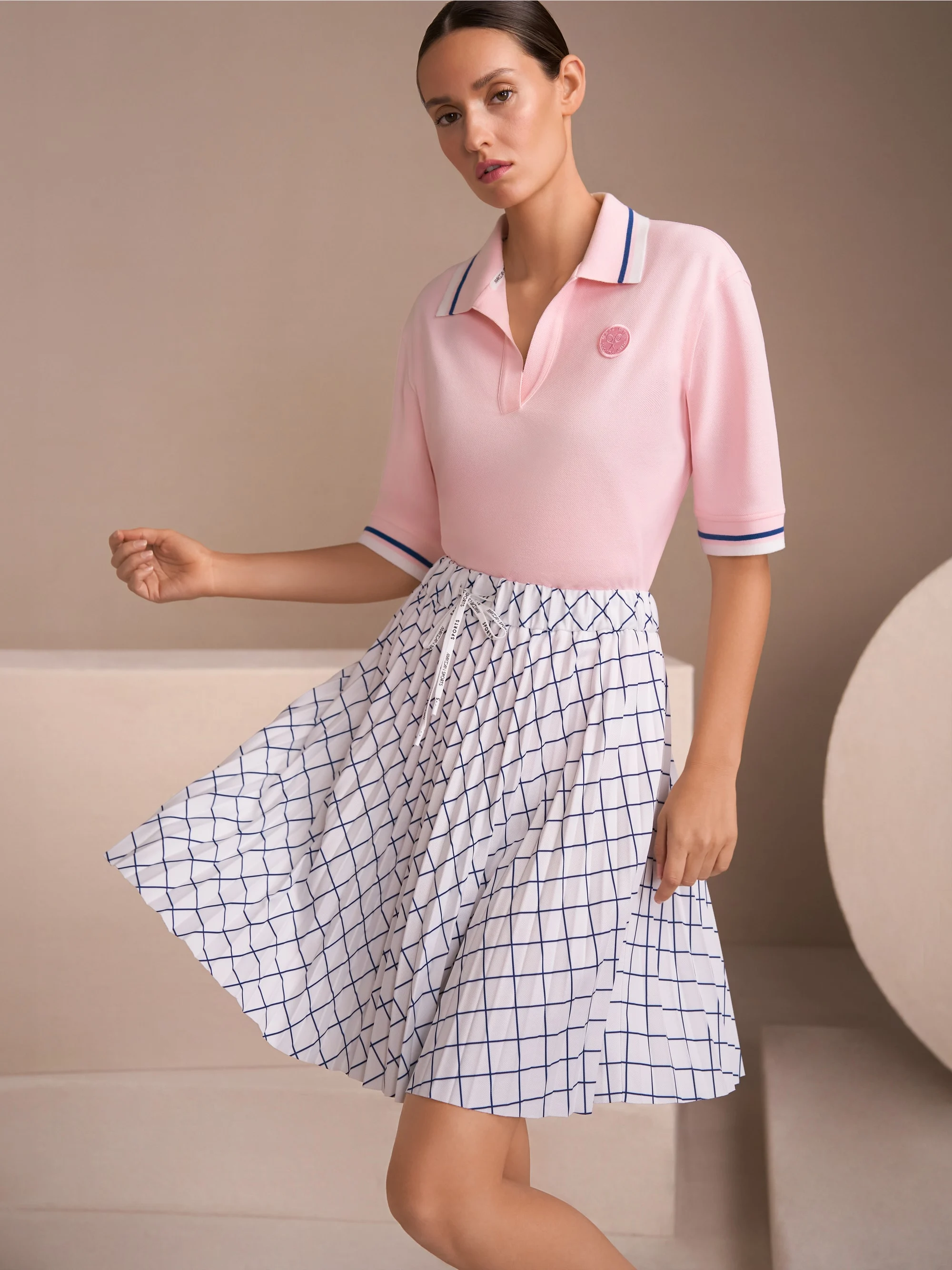 Marc-Cain 101 % cotton polo shirt