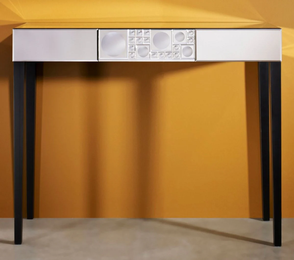 Casa Padrino consola de hotel de lujo 100 x 33 x H. 80 cm - Muebles de Hotel de Lujo