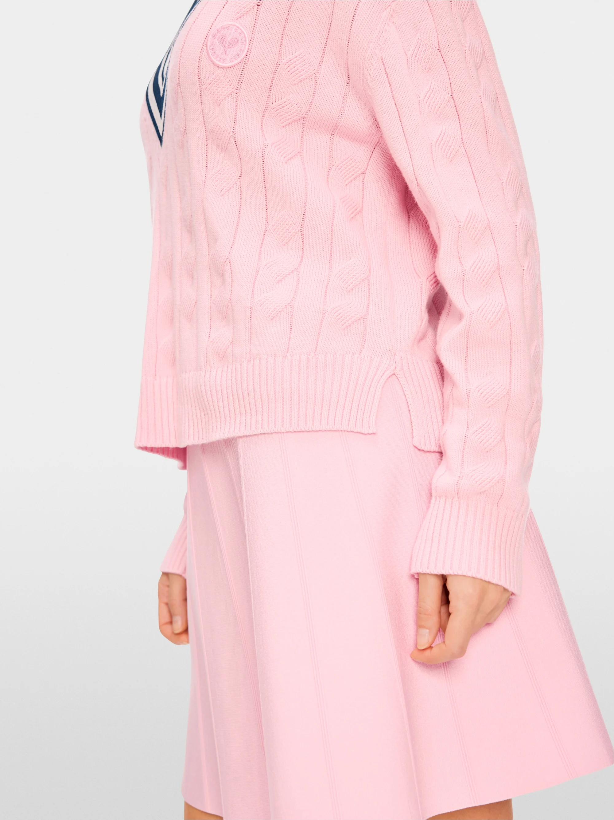 Marc-Cain Jumper with cable pattern