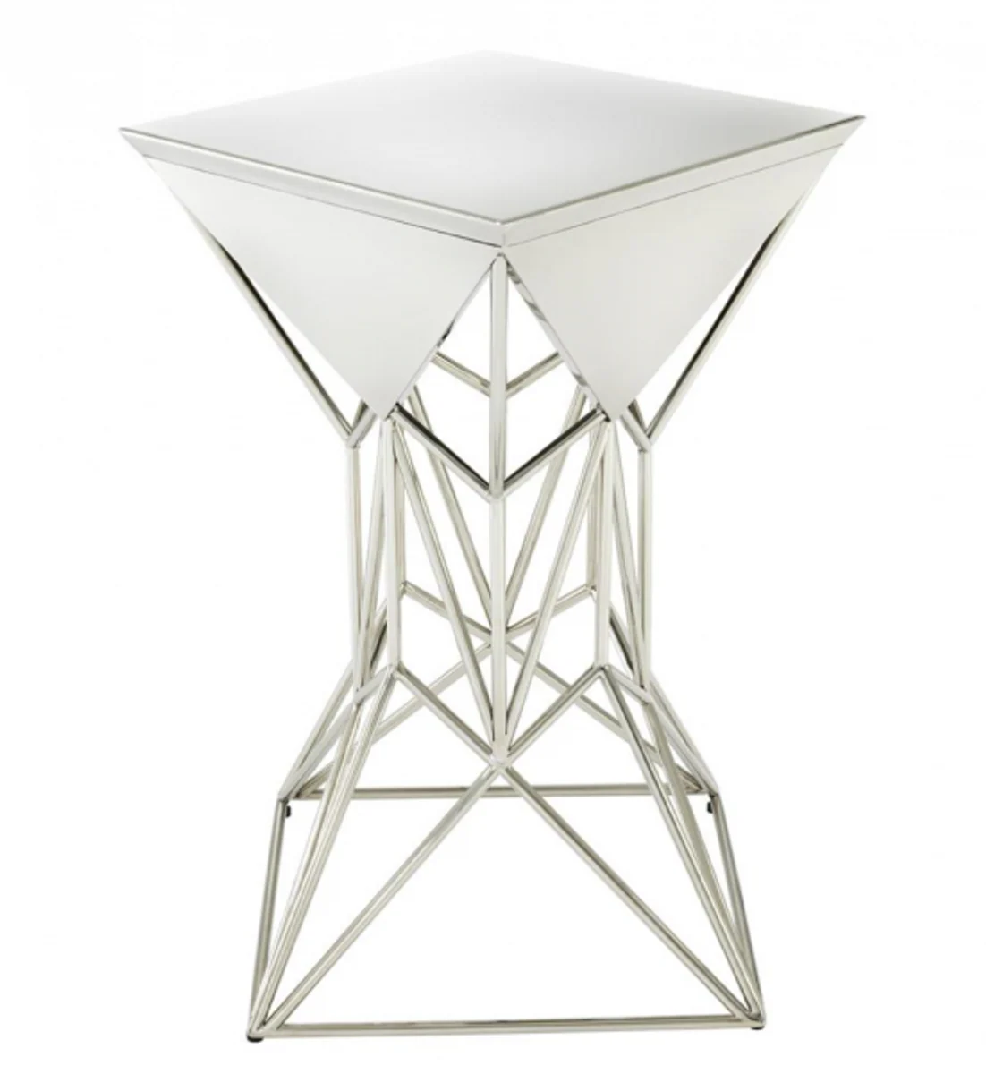 Casa Padrino luxury art deco designer side table 36 x 36 x H. 60 cm - Luxury Designer Table
