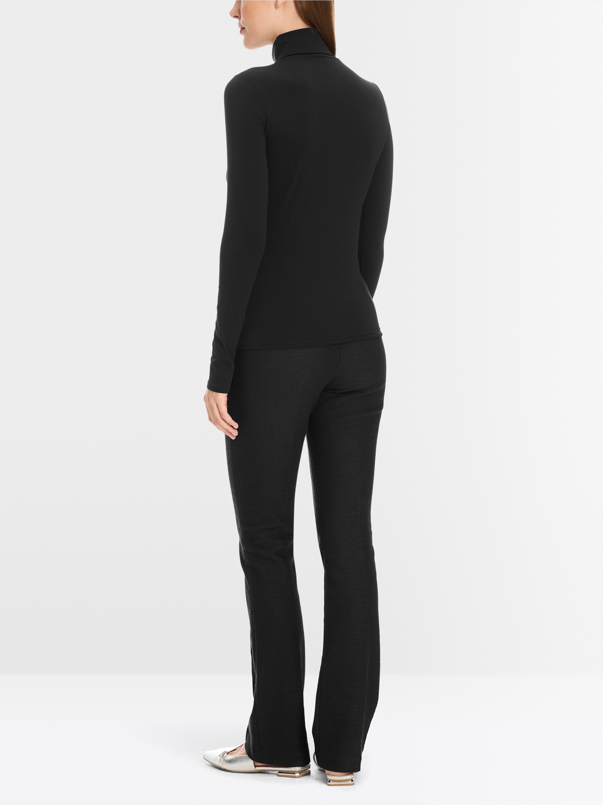 Marc-Cain Delicate roll-collar pullover