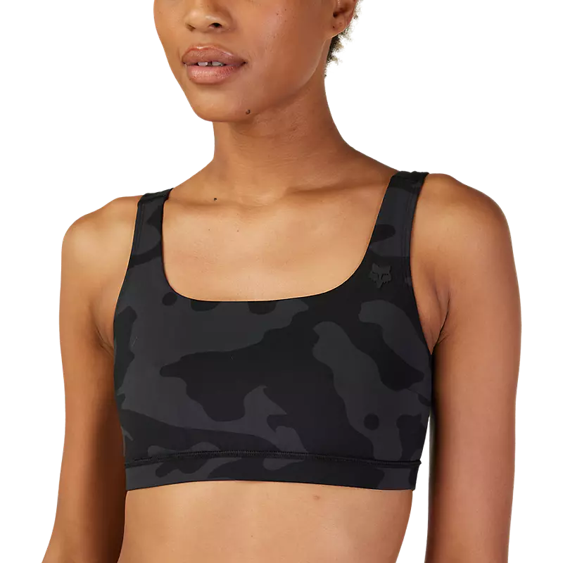 Womens Core Camo Sports Bra
