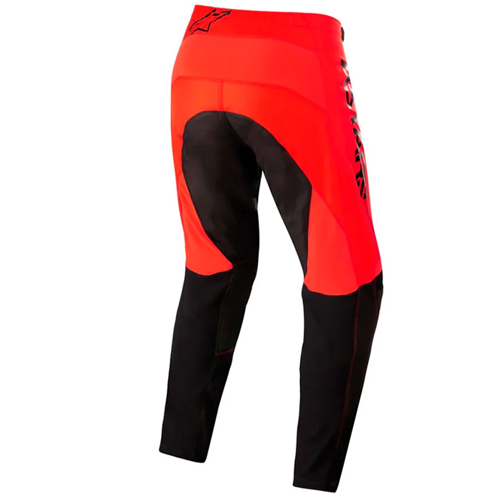PANTALON ALPINESTARS FLUID TRIPPLE 22 NEGRO / ROJO / AMARILLO