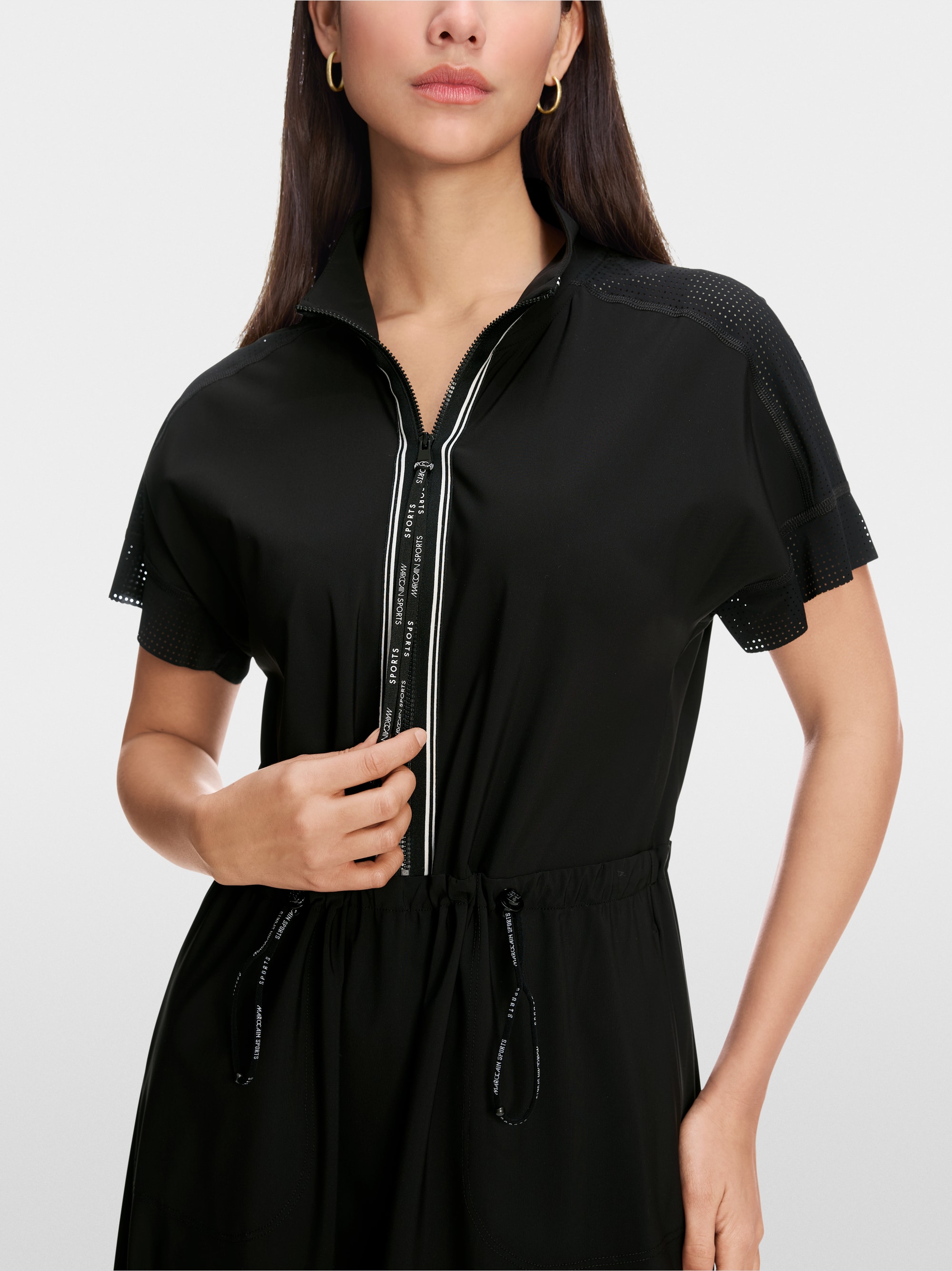 Marc-Cain Rethink Together midi-length dress