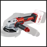 Cordless Angle Grinder TP-AG 18/115 Li BL-Solo; EX;UK