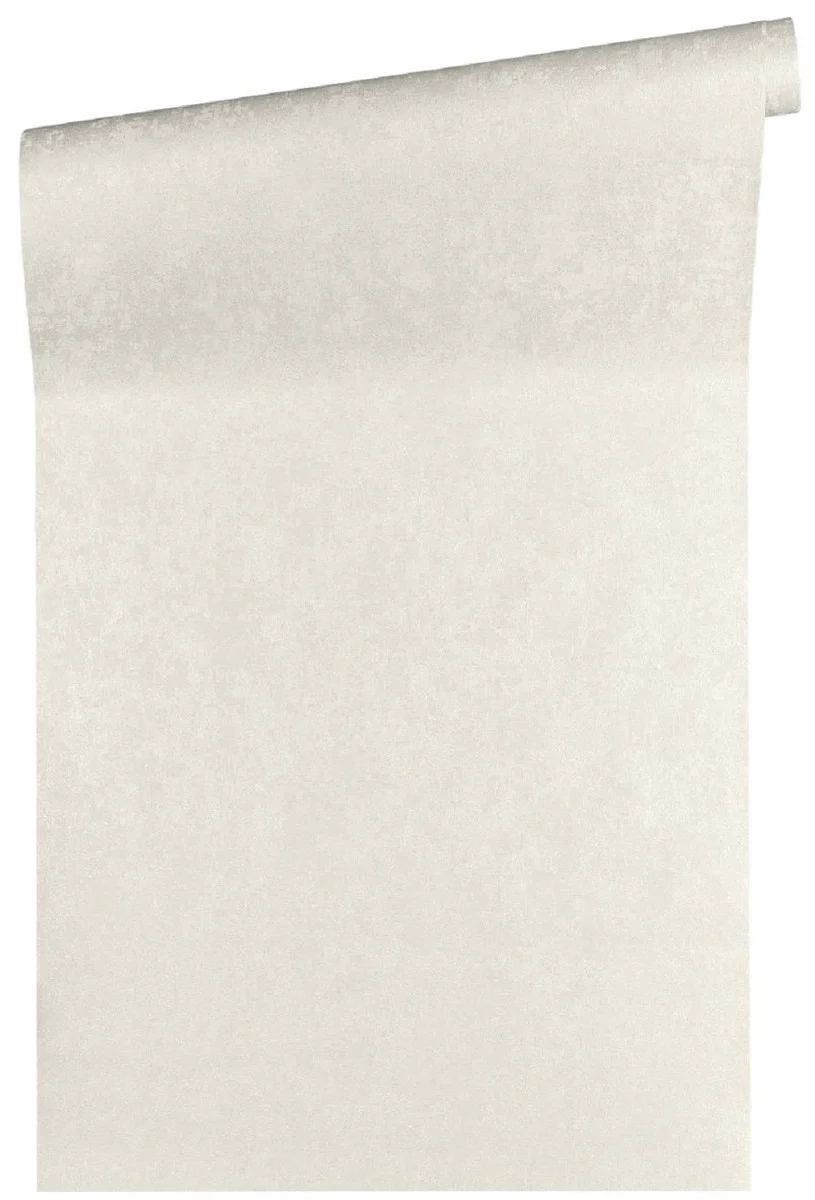 Papel pintado no tejido barroco diseñador Versace Vasmare 349034 gris / plata - Alta Calidad - Papel Pintado de Diseño