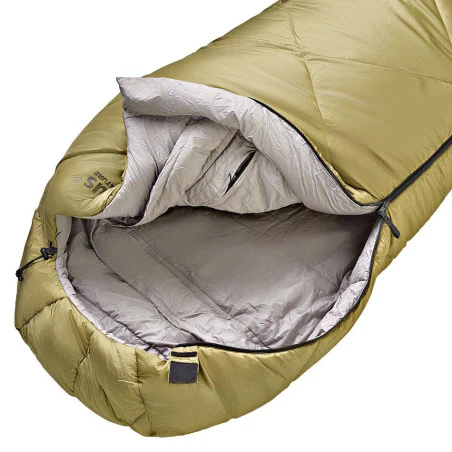 Columbus SANTIAGO 900 ECO -3ºC marrón - Saco de dormir momia