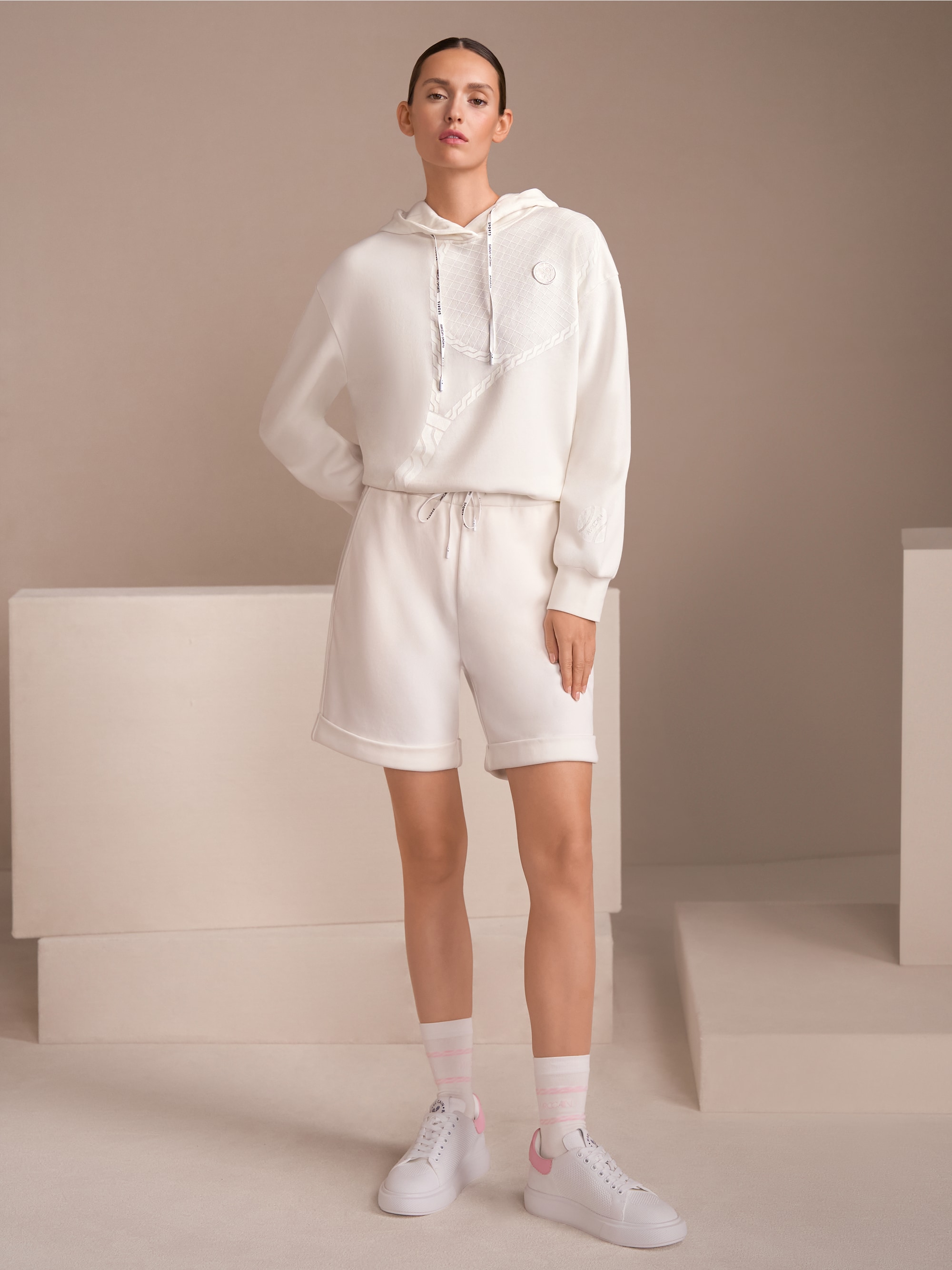 Marc-Cain Casual hooded jumper