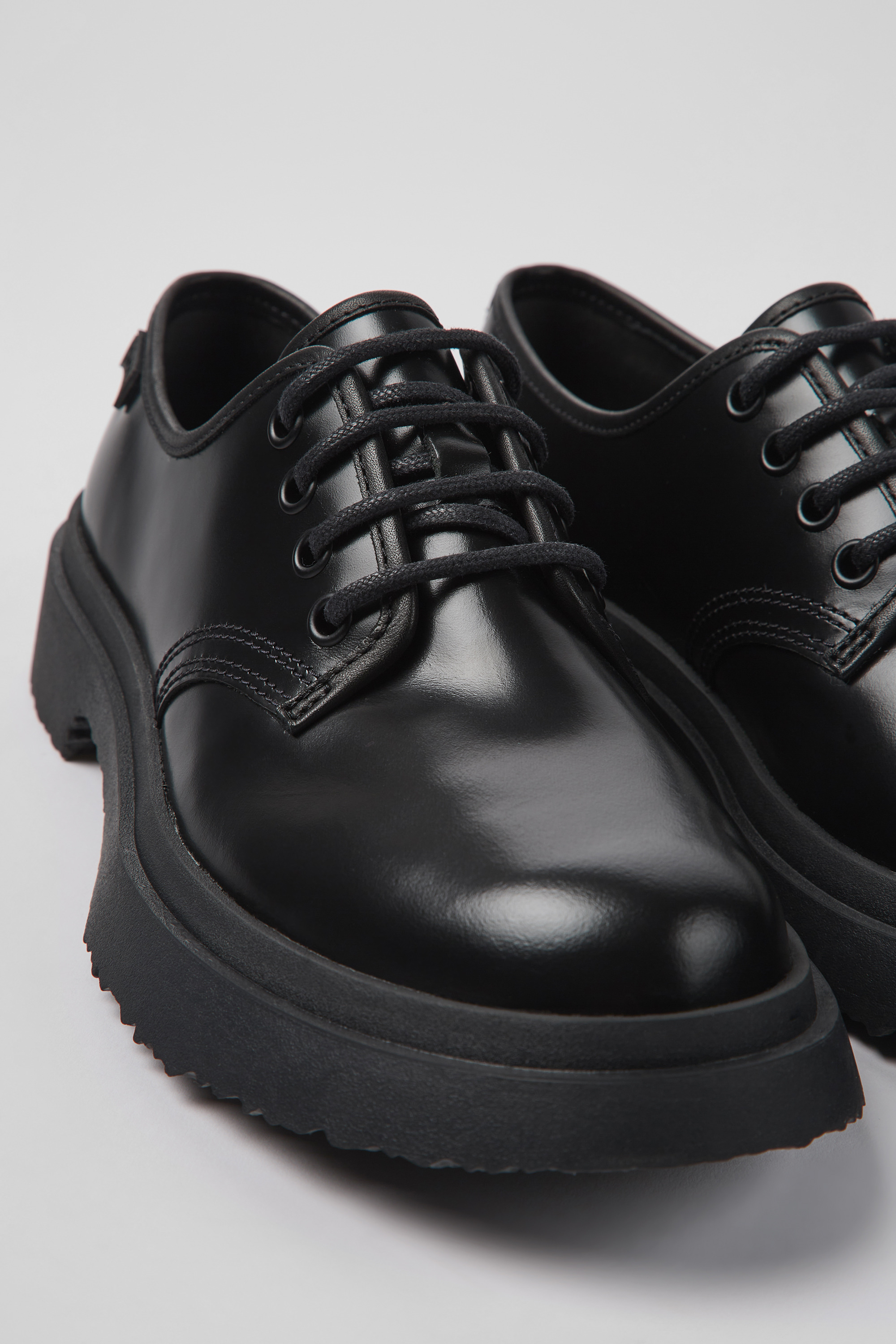 Walden - Black leather shoes for women