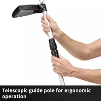 Cordless Lawn Trimmer GC-CT 18/24 Li-Solo