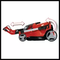 Cordless Lawn Mower RASARRO 36/42 (2x5,2Ah)