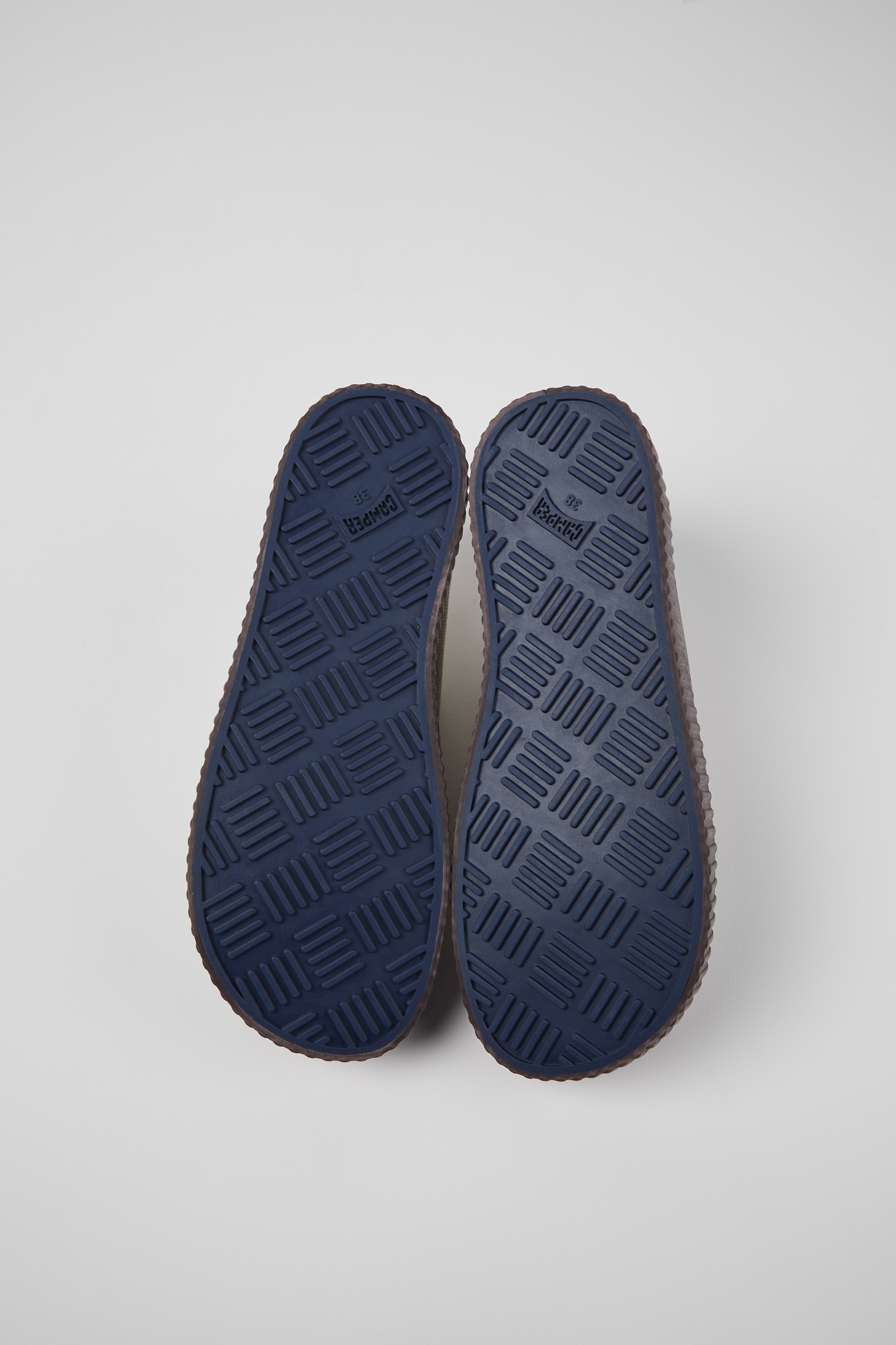 Peu Roda - Gray recycled cotton sneakers for women