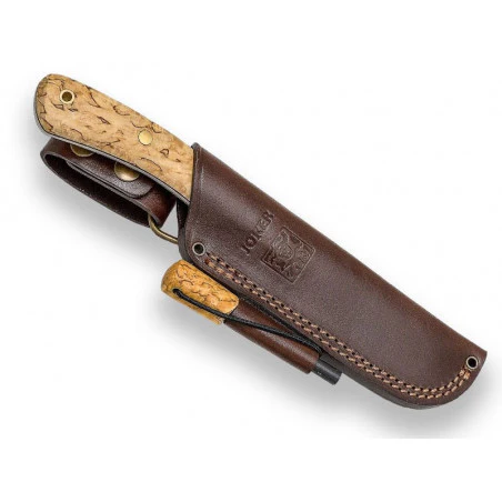 Joker Rabbit Bocote - Cuchillo de supervivencia y bushcraft
