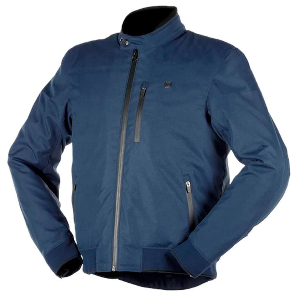 CHAQUETA VERANO VQUATTRO KERY AZUL OSCURO