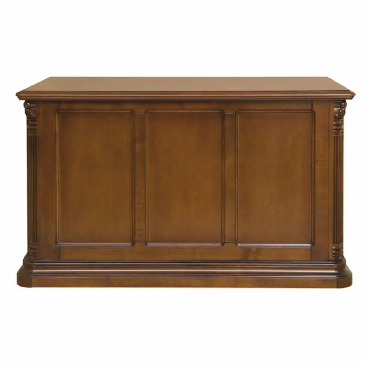 Casa Padrino escritorio barroco de lujo marr¨®n 140 cm - Muebles de oficina barroco