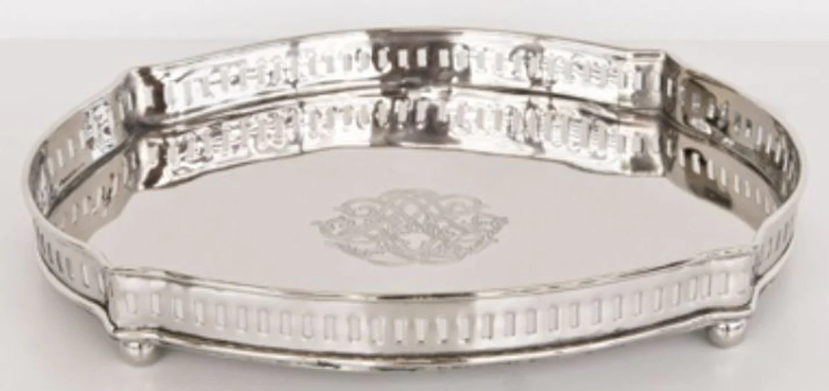 Casa Padrino luxury serving tray silver 30 x 23 x H. 5 cm - Gastronomy Accessories