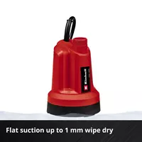 Cordless Clear Water Pump GE-SP 18 LL Li - Solo