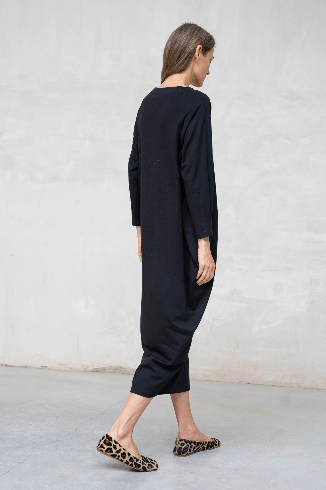 Rivera-spain Vestido Positano negro