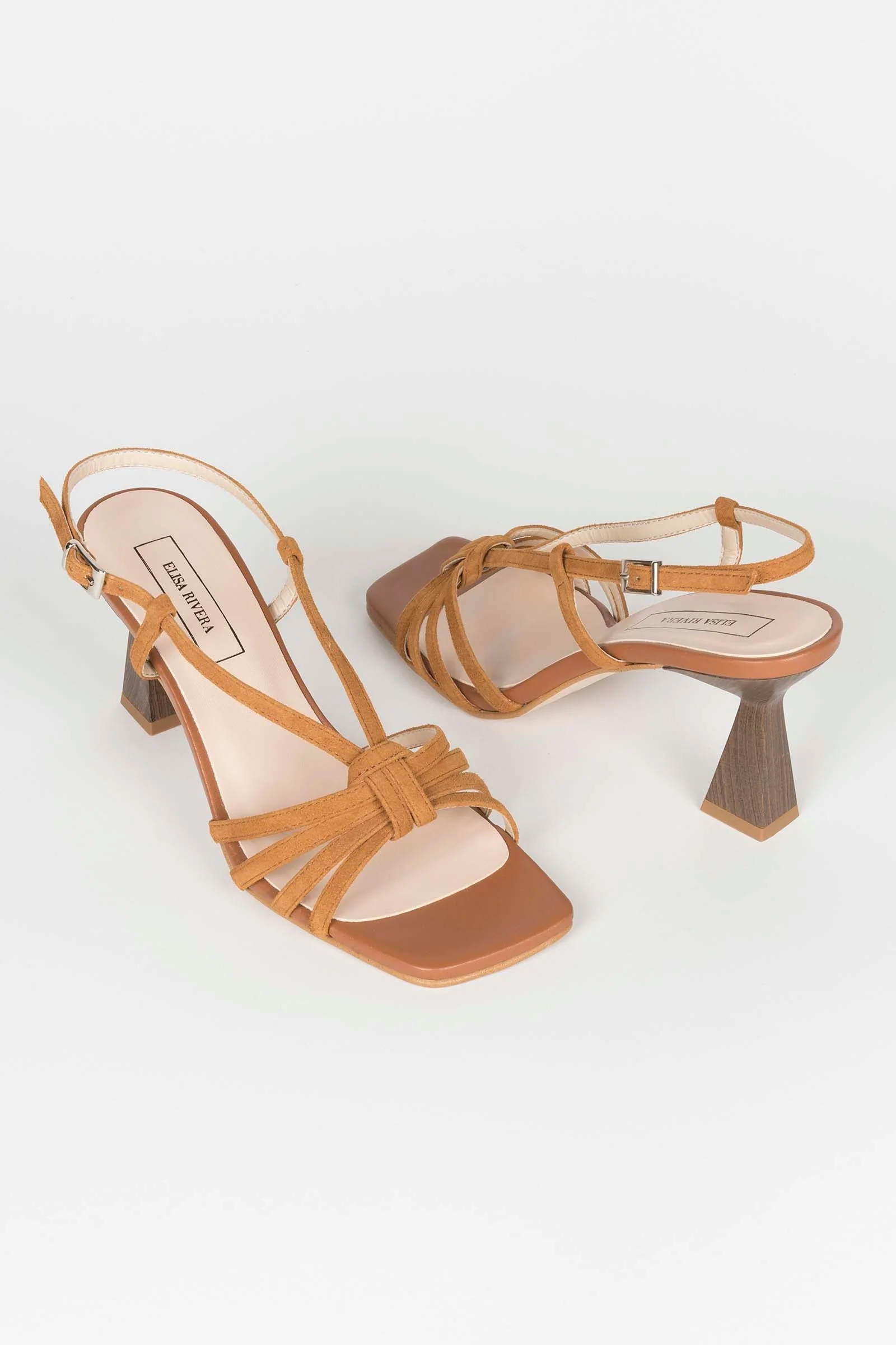 Rivera-spain Sandalia Martina camel