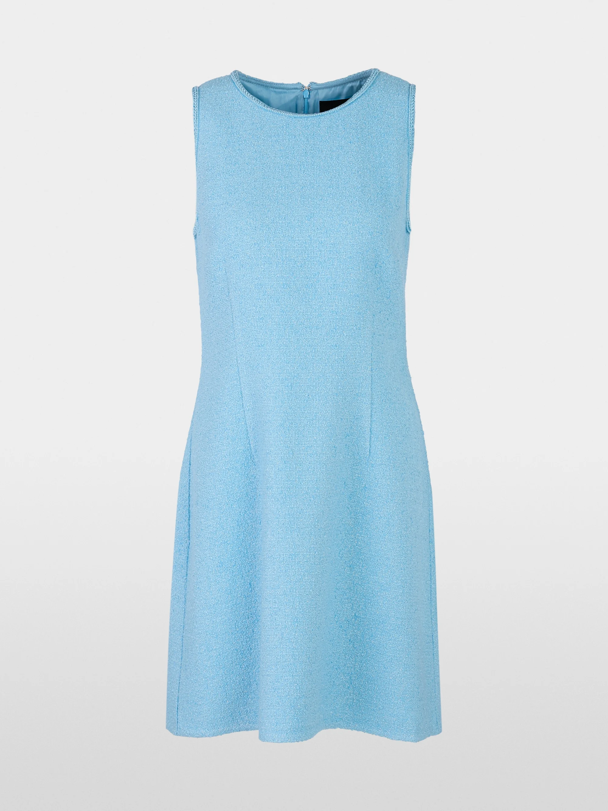 Marc-Cain Sleeveless bouclé shift dress