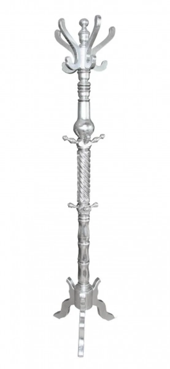 Casa Padrino Baroque Coat Rack Silver - Baroque Furniture