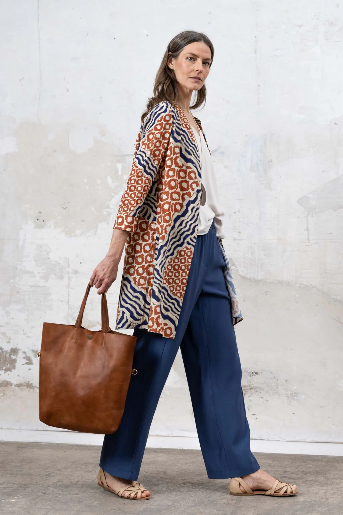 Rivera-spain Pantalón Cosenza azul