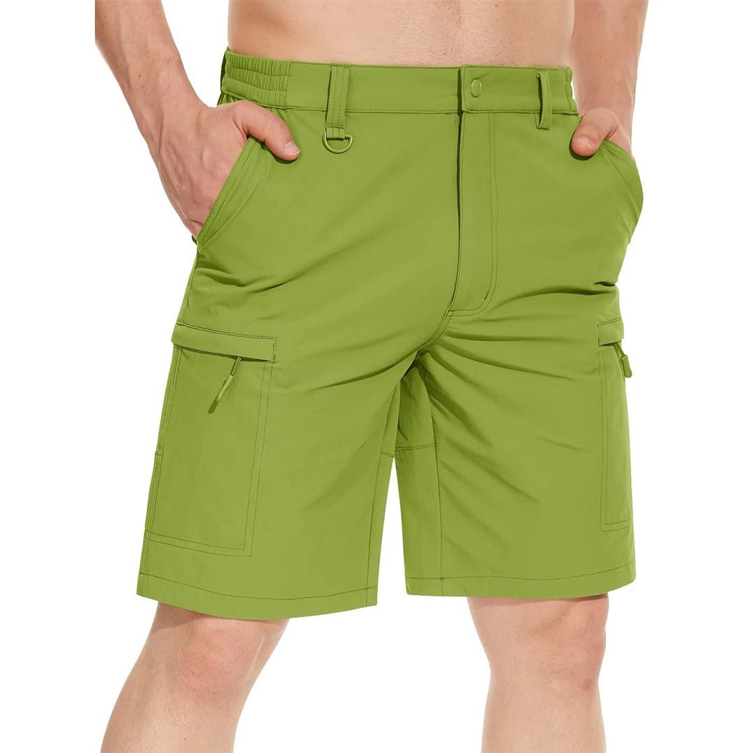 Men's Casual Quick-Dry 5 Pockets Cargo Short