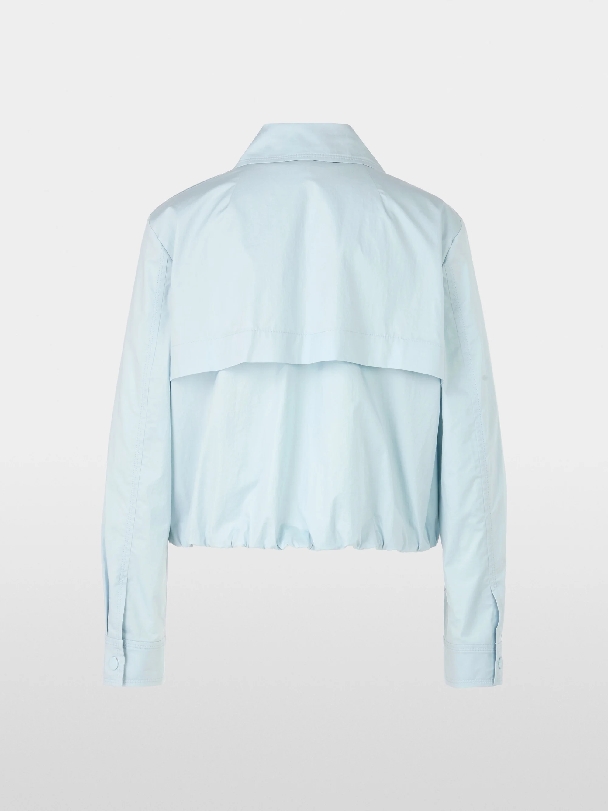 Marc-Cain Cropped trench jacket with collar