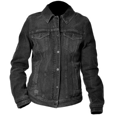 CHAQUETA OVERLAP HARPER LADY NEGRO
