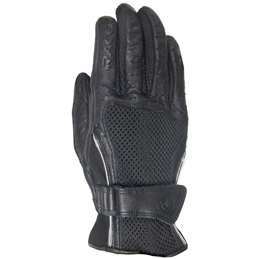 GUANTES VERANO RACER PLUG NEGRO