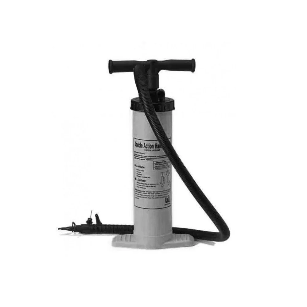 Hinchador Hosa de BOMBA DOBLE ACCIÓN - gris