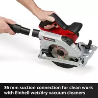 Cordless Circular Saw TP-CS 18/190 Li BL - Solo